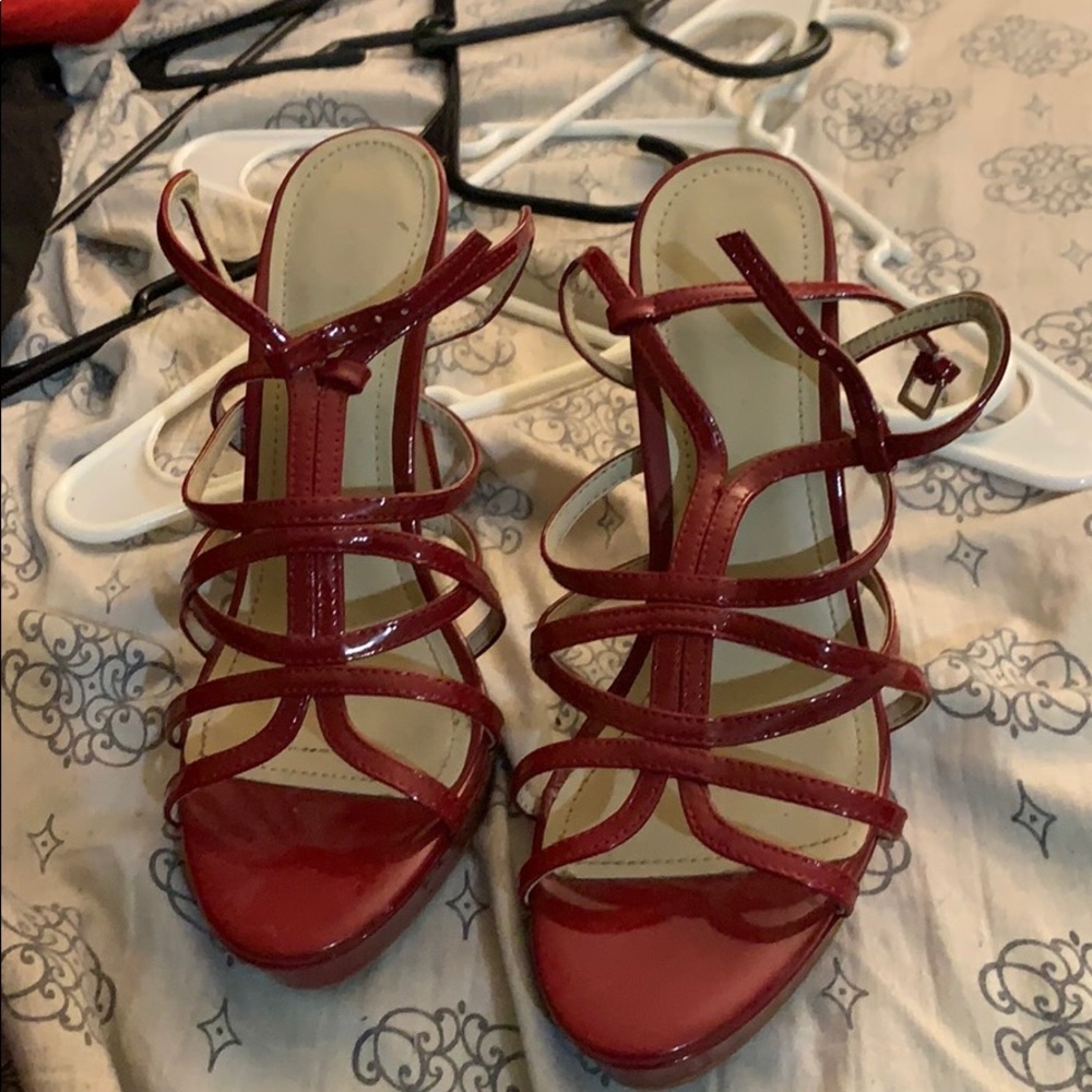 Red heels